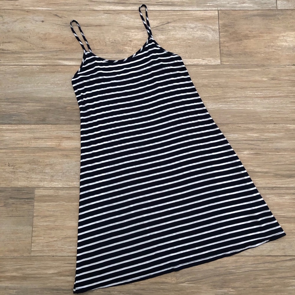 Soprano Striped Tank Dress Size Medium